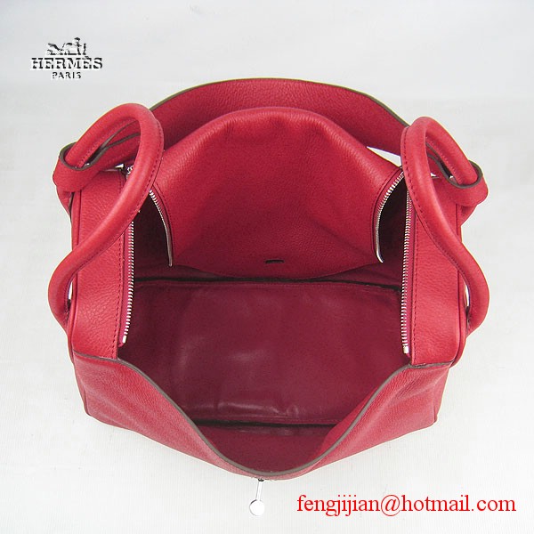 Hermes Women Shoulder Bag Red 6208